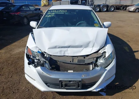 2010 Honda Insight Ex from USA, damaged, VIN JHMZE2H73AS020818